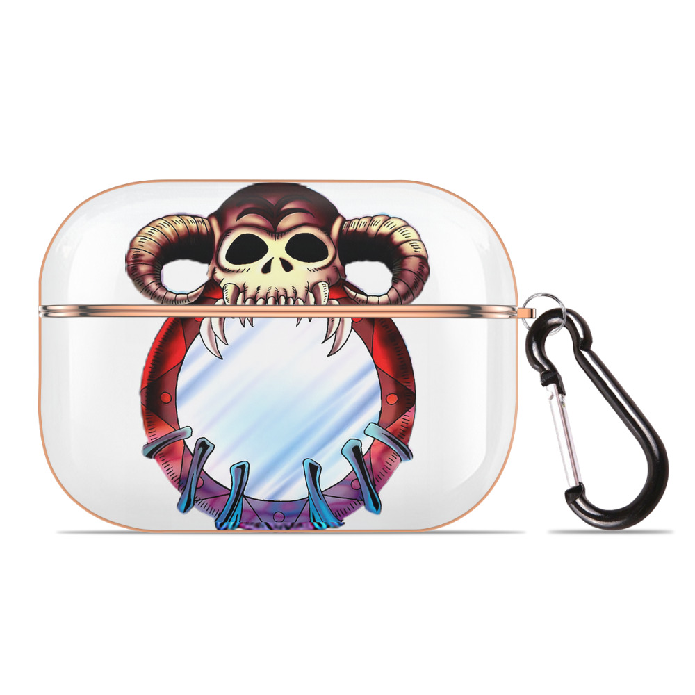 遊☆戯☆王 Yu-Gi-Oh! 【AirPods Pro用】ハードシェル保護ケース｜耐衝撃・防指紋・カラビナ付き商品仕様