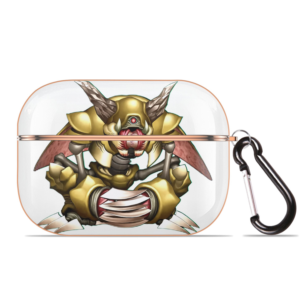 （画像用） 遊☆戯☆王 Yu-Gi-Oh! 【AirPods Pro用】ハードシェル保護ケース｜耐衝撃・防指紋・カラビナ付き商品仕様