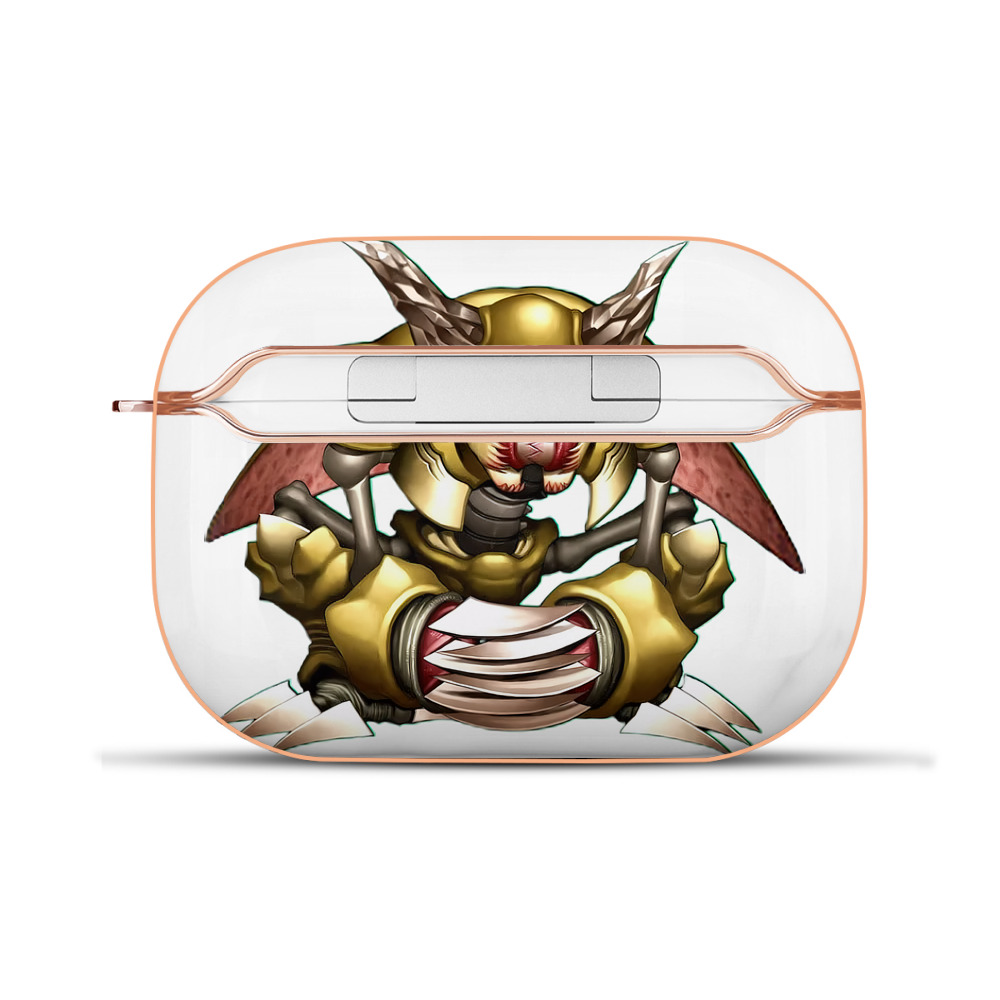 （画像用） 遊☆戯☆王 Yu-Gi-Oh! 【AirPods Pro用】ハードシェル保護ケース｜耐衝撃・防指紋・カラビナ付き商品仕様