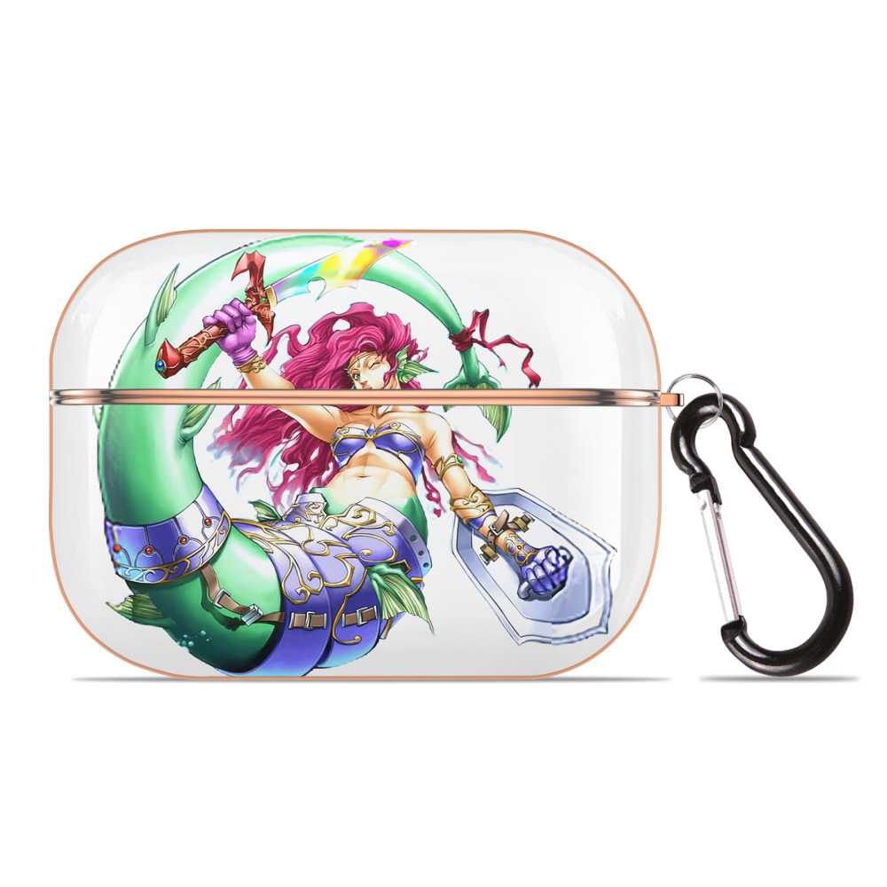 遊☆戯☆王 Yu-Gi-Oh! 【AirPods Pro用】ハードシェル保護ケース｜耐衝撃・防指紋・カラビナ付き商品仕様