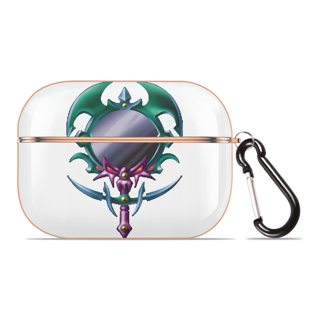 遊☆戯☆王 Yu-Gi-Oh! 【AirPods Pro用】ハードシェル保護ケース｜耐衝撃・防指紋・カラビナ付き商品仕様