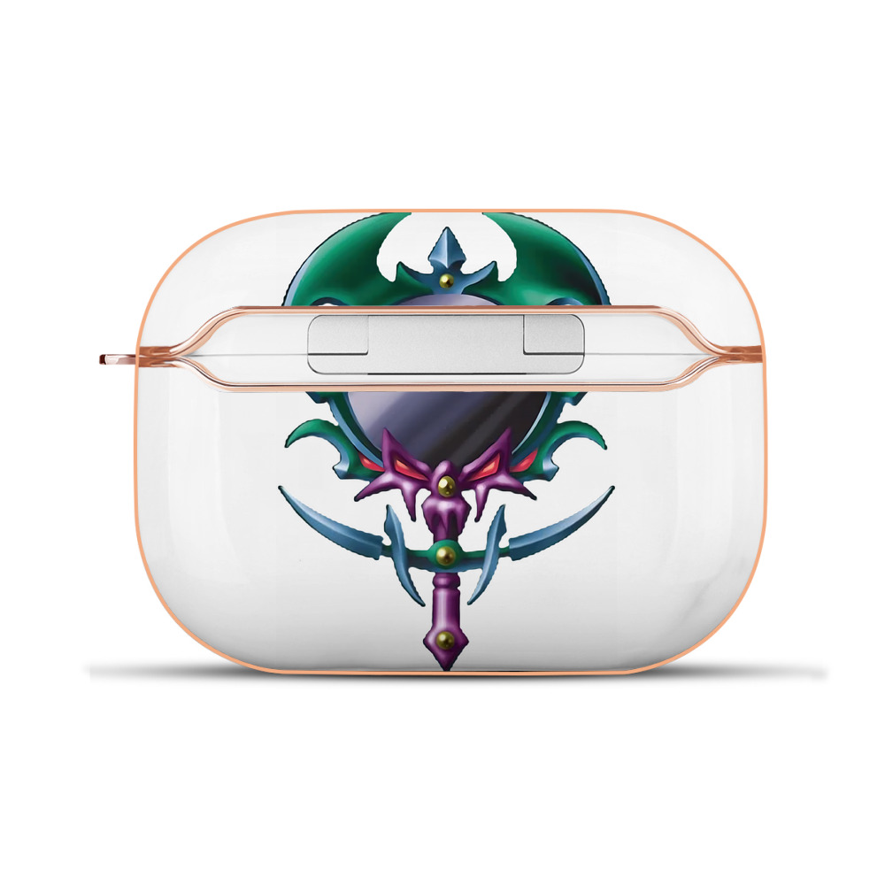 遊☆戯☆王 Yu-Gi-Oh! 【AirPods Pro用】ハードシェル保護ケース｜耐衝撃・防指紋・カラビナ付き商品仕様