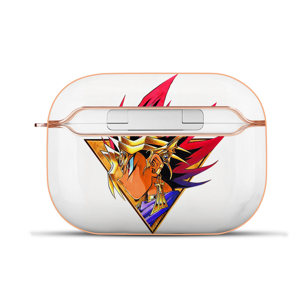 遊☆戯☆王 Yu-Gi-Oh! 【AirPods Pro用】ハードシェル保護ケース｜耐衝撃・防指紋・カラビナ付き商品仕様