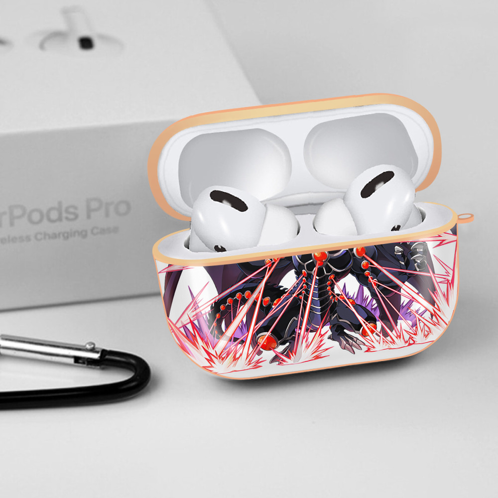 遊☆戯☆王 Yu-Gi-Oh! 【AirPods Pro用】ハードシェル保護ケース｜耐衝撃・防指紋・カラビナ付き商品仕様