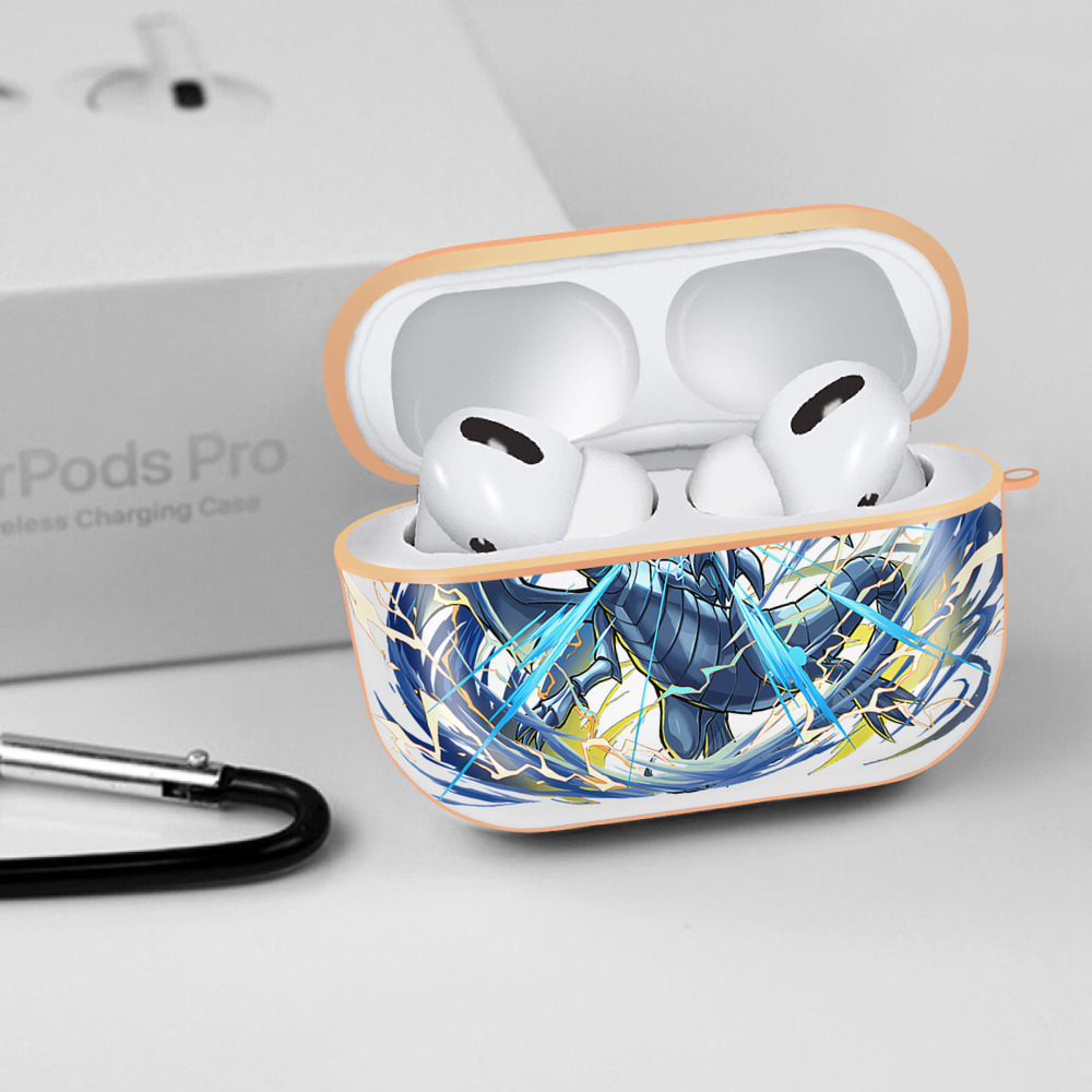 遊☆戯☆王 Yu-Gi-Oh! 【AirPods Pro用】ハードシェル保護ケース｜耐衝撃・防指紋・カラビナ付き商品仕様