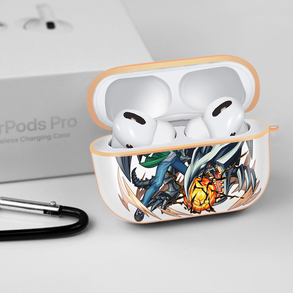 遊☆戯☆王 Yu-Gi-Oh! 【AirPods Pro用】ハードシェル保護ケース｜耐衝撃・防指紋・カラビナ付き商品仕様
