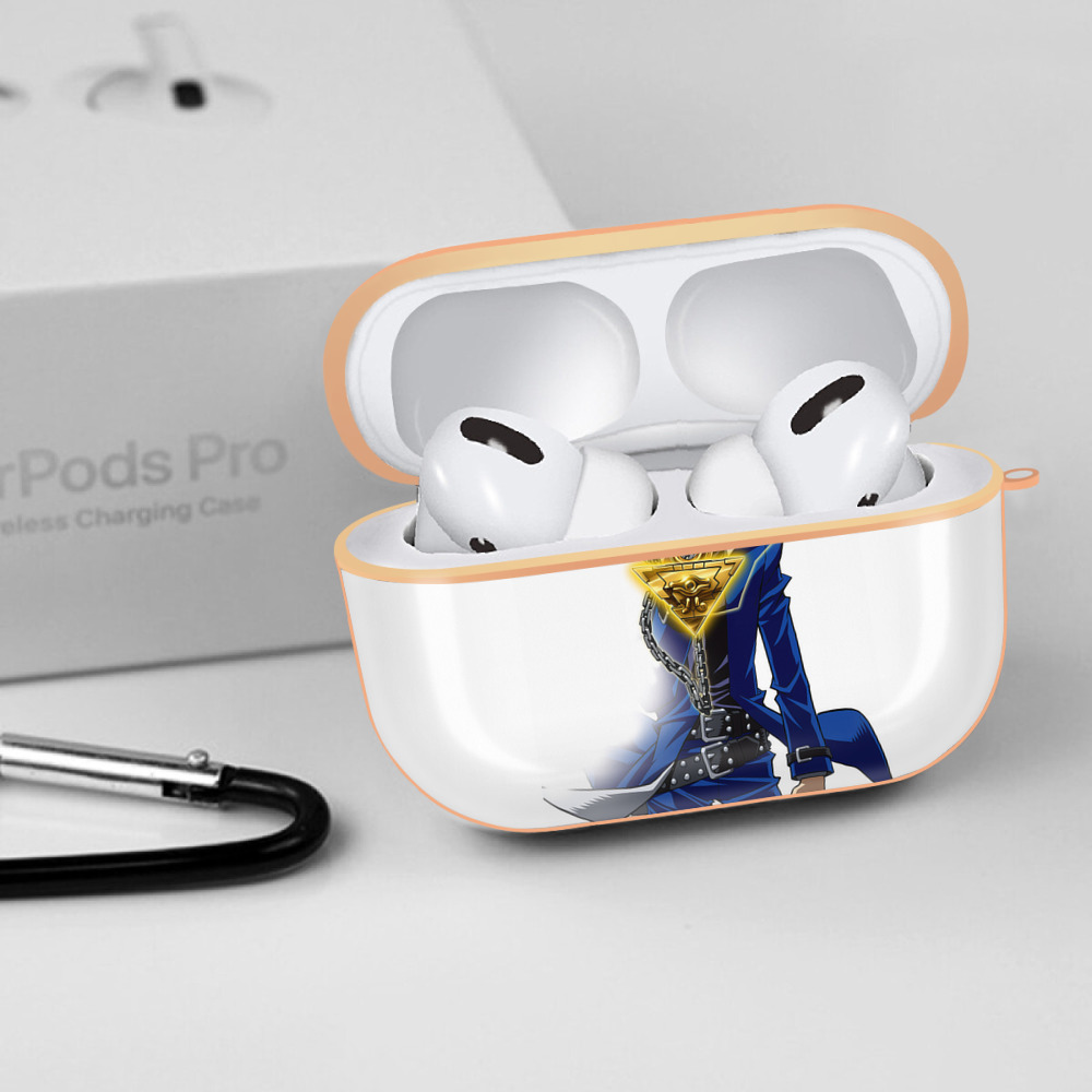 遊☆戯☆王 Yu-Gi-Oh! 【AirPods Pro用】ハードシェル保護ケース｜耐衝撃・防指紋・カラビナ付き商品仕様