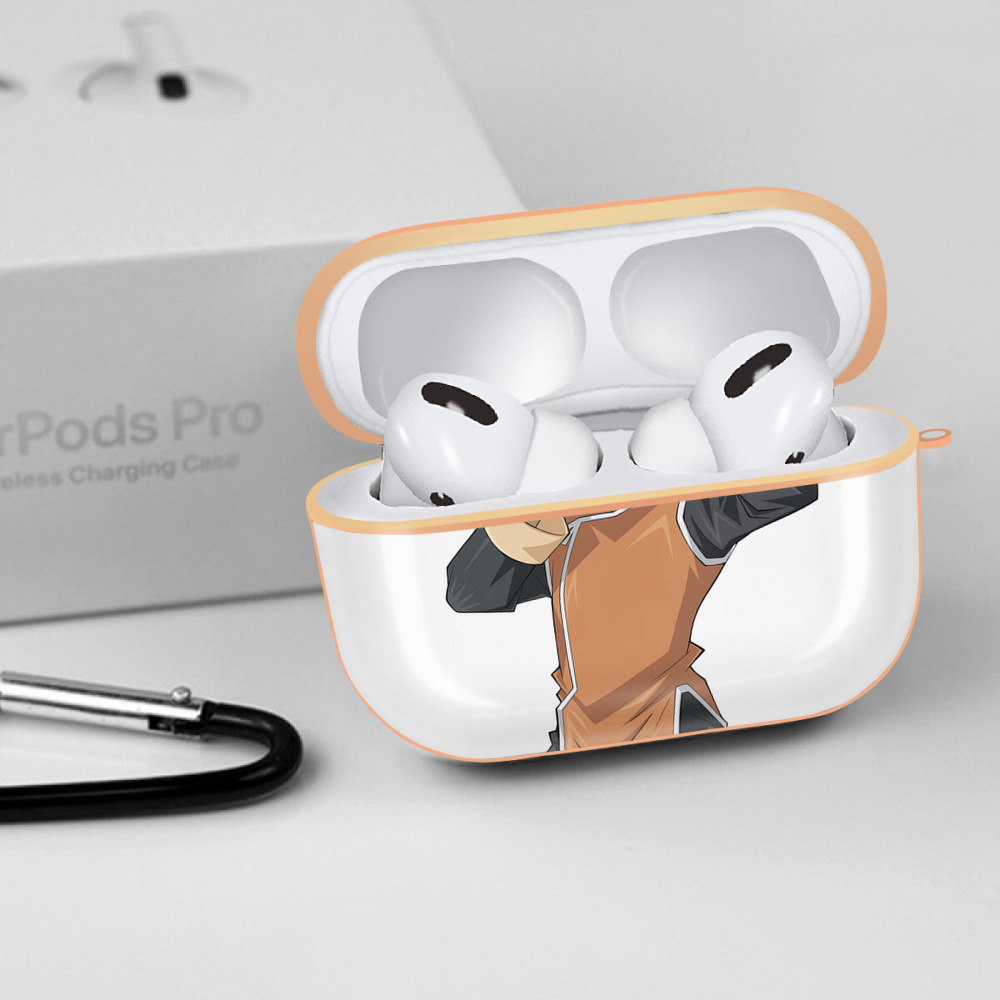 遊☆戯☆王 Yu-Gi-Oh! 【AirPods Pro用】ハードシェル保護ケース｜耐衝撃・防指紋・カラビナ付き商品仕様