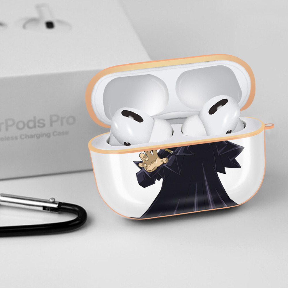 遊☆戯☆王 Yu-Gi-Oh! 【AirPods Pro用】ハードシェル保護ケース｜耐衝撃・防指紋・カラビナ付き商品仕様