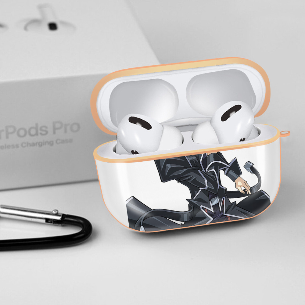 遊☆戯☆王 Yu-Gi-Oh! 【AirPods Pro用】ハードシェル保護ケース｜耐衝撃・防指紋・カラビナ付き商品仕様