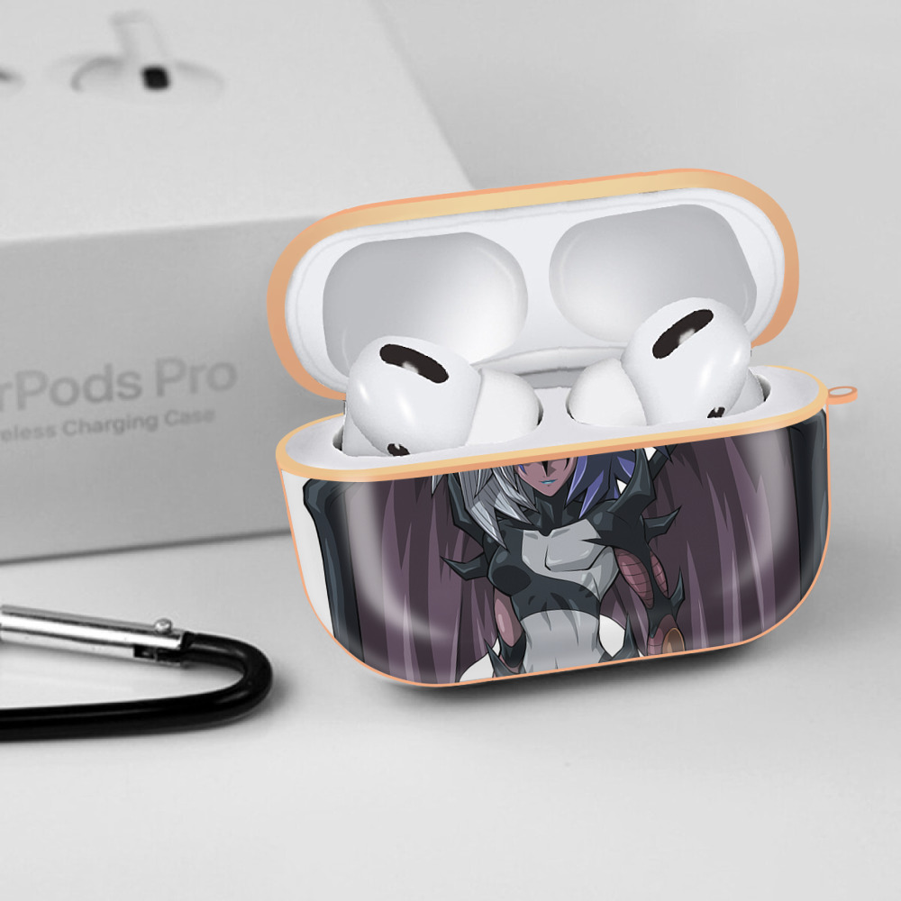 遊☆戯☆王 Yu-Gi-Oh! 【AirPods Pro用】ハードシェル保護ケース｜耐衝撃・防指紋・カラビナ付き商品仕様