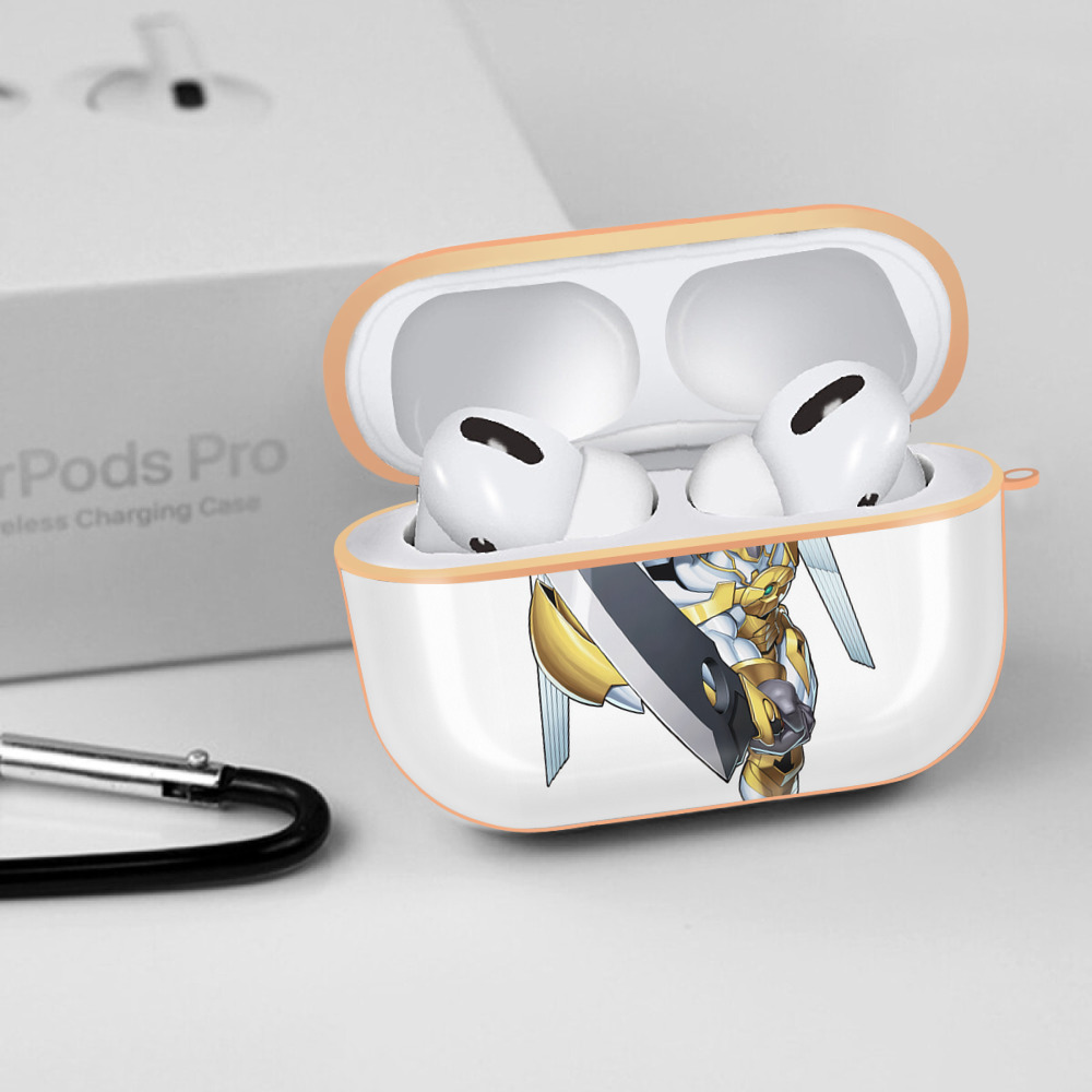 遊☆戯☆王 Yu-Gi-Oh! 【AirPods Pro用】ハードシェル保護ケース｜耐衝撃・防指紋・カラビナ付き商品仕様
