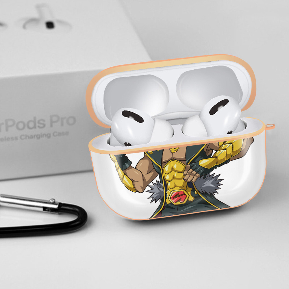 遊☆戯☆王 Yu-Gi-Oh! 【AirPods Pro用】ハードシェル保護ケース｜耐衝撃・防指紋・カラビナ付き商品仕様