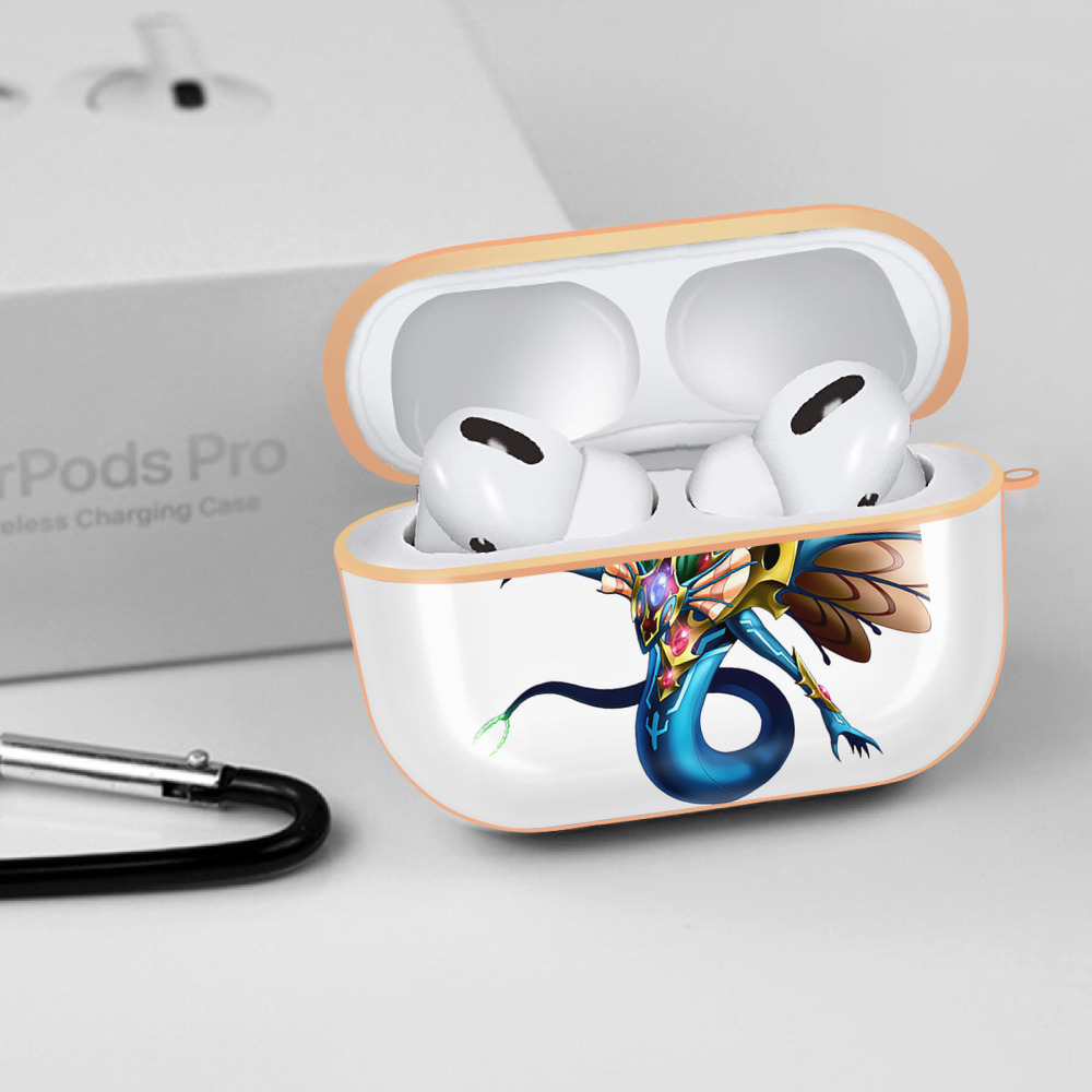 遊☆戯☆王 Yu-Gi-Oh! 【AirPods Pro用】ハードシェル保護ケース｜耐衝撃・防指紋・カラビナ付き商品仕様