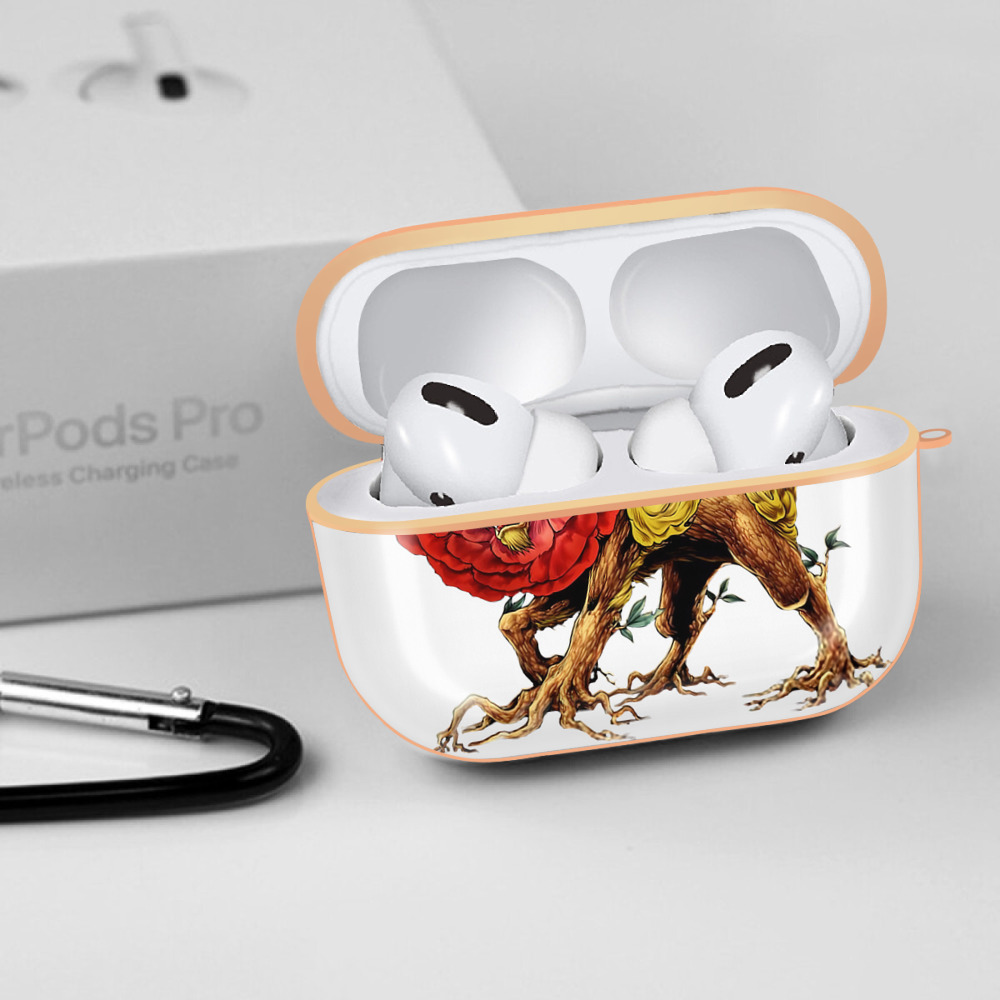 遊☆戯☆王 Yu-Gi-Oh! 【AirPods Pro用】ハードシェル保護ケース｜耐衝撃・防指紋・カラビナ付き商品仕様