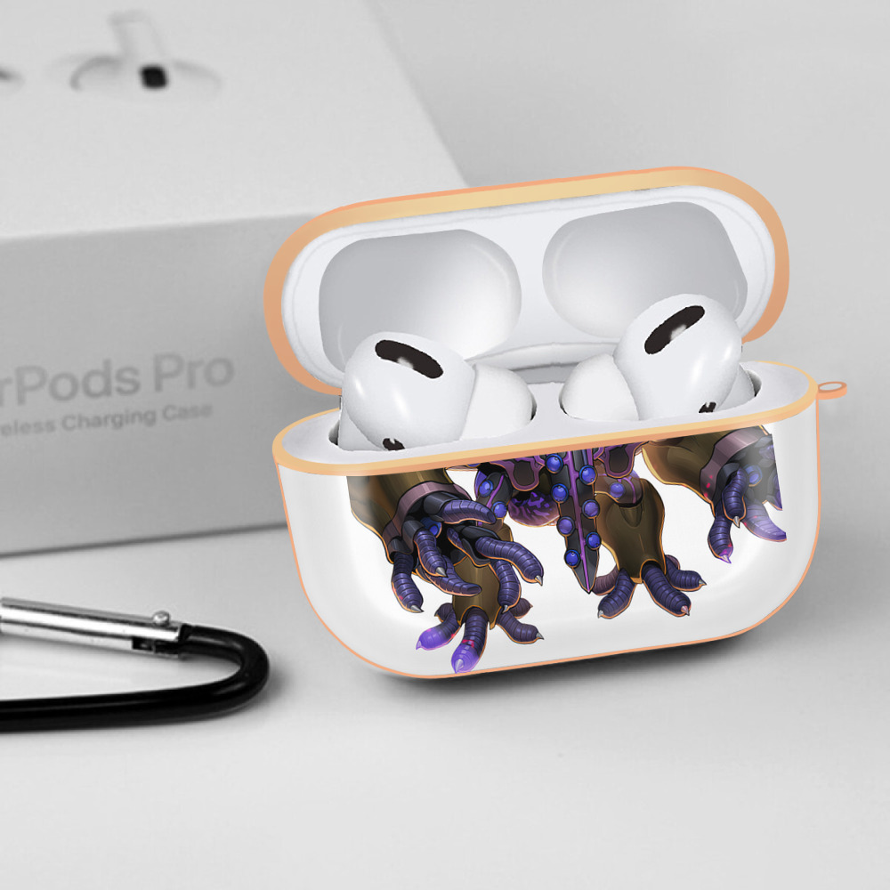 遊☆戯☆王 Yu-Gi-Oh! 【AirPods Pro用】ハードシェル保護ケース｜耐衝撃・防指紋・カラビナ付き商品仕様
