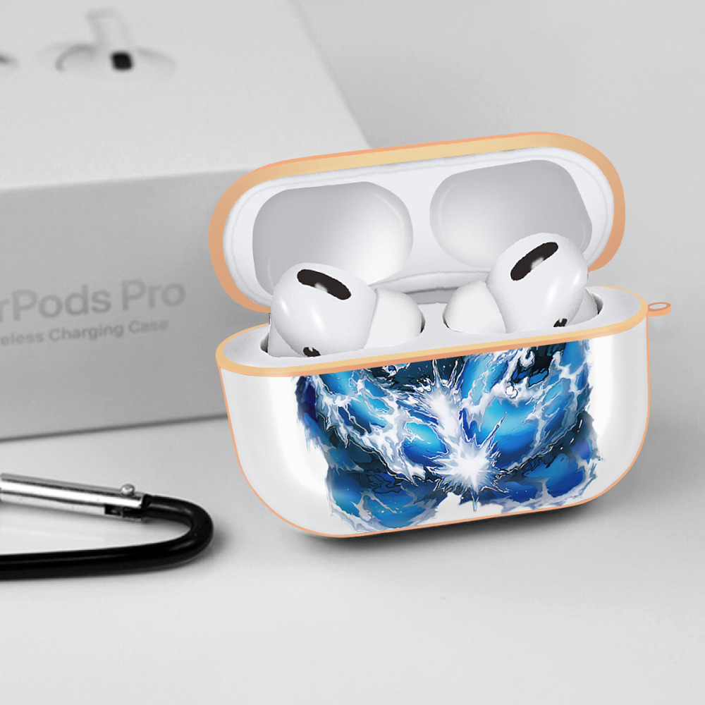 遊☆戯☆王 Yu-Gi-Oh! 【AirPods Pro用】ハードシェル保護ケース｜耐衝撃・防指紋・カラビナ付き商品仕様