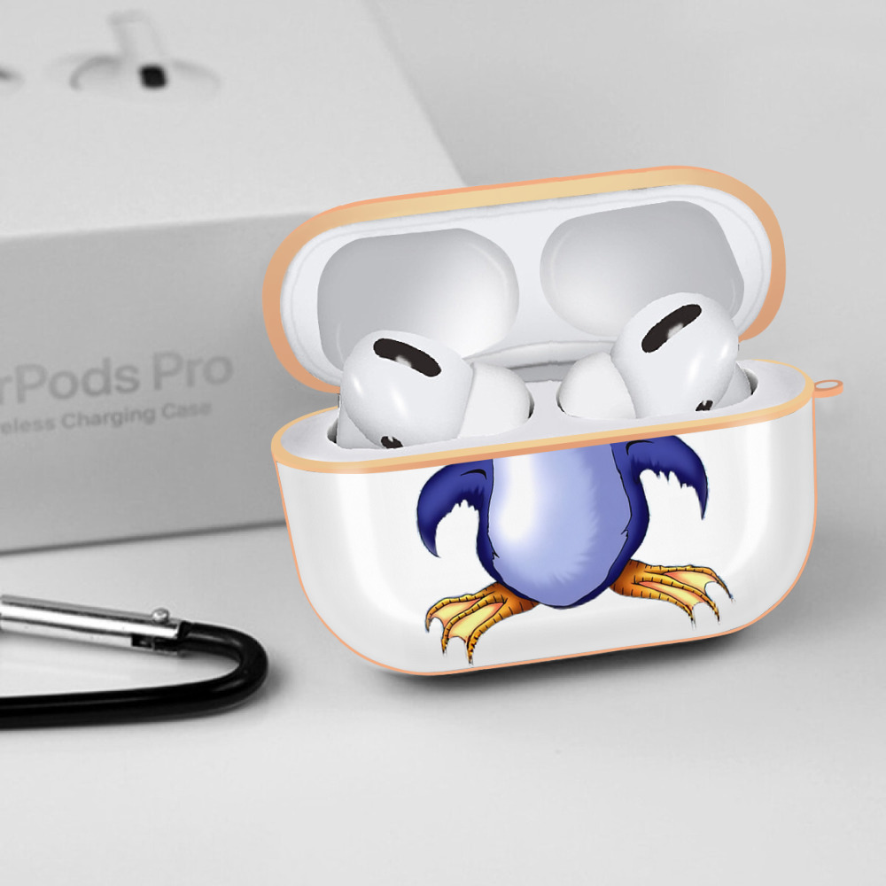 遊☆戯☆王 Yu-Gi-Oh! 【AirPods Pro用】ハードシェル保護ケース｜耐衝撃・防指紋・カラビナ付き商品仕様