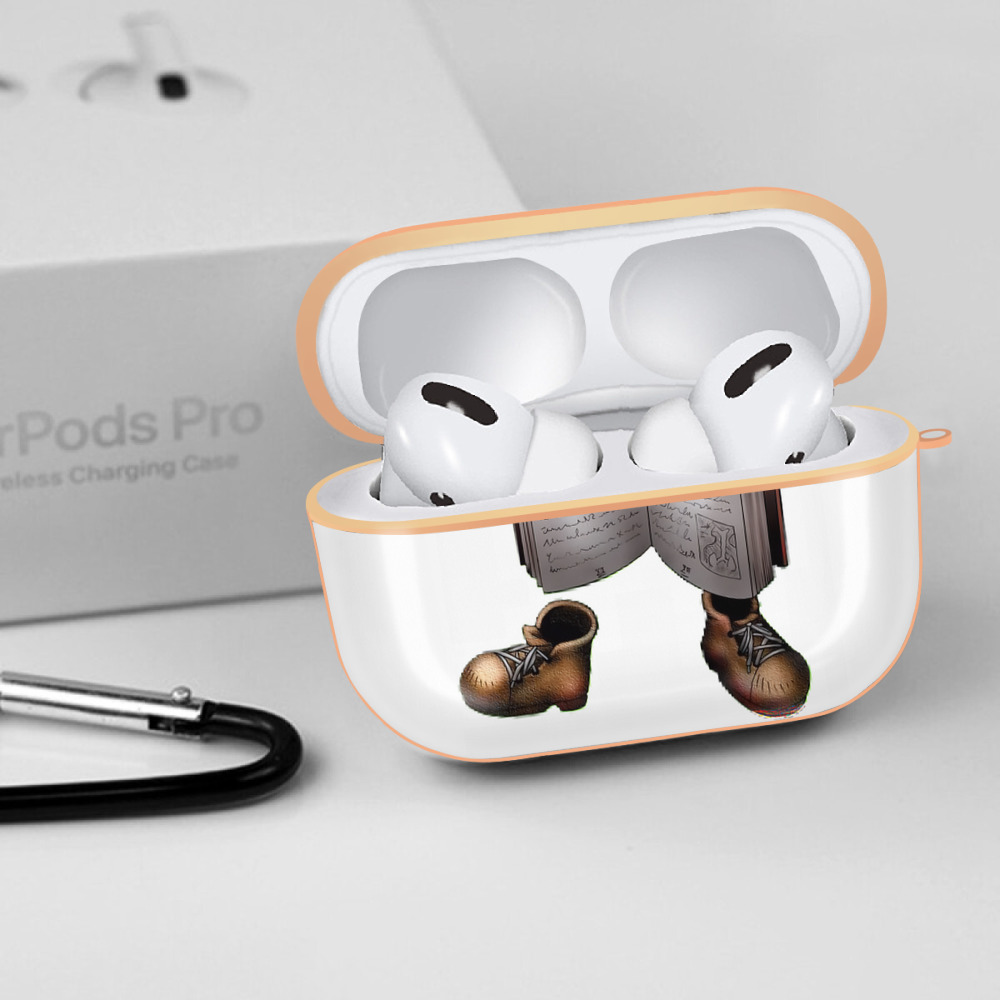 遊☆戯☆王 Yu-Gi-Oh! 【AirPods Pro用】ハードシェル保護ケース｜耐衝撃・防指紋・カラビナ付き商品仕様