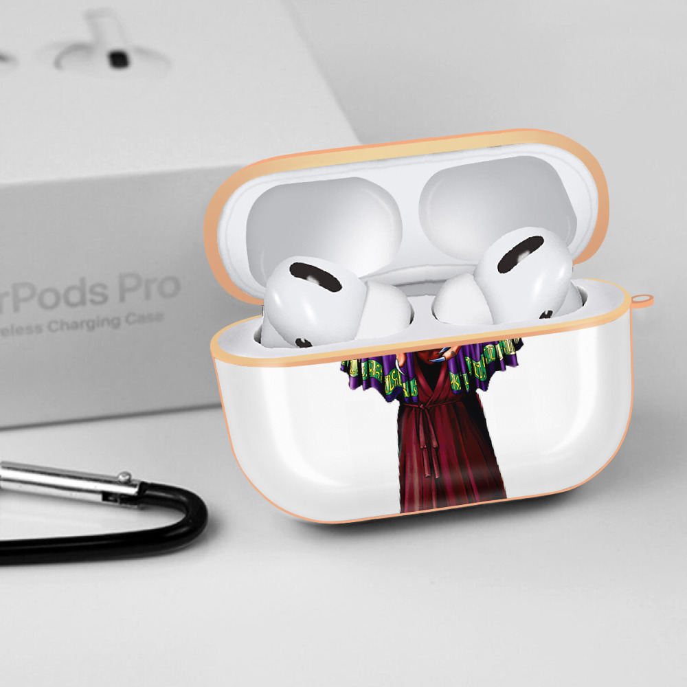 遊☆戯☆王 Yu-Gi-Oh! 【AirPods Pro用】ハードシェル保護ケース｜耐衝撃・防指紋・カラビナ付き商品仕様