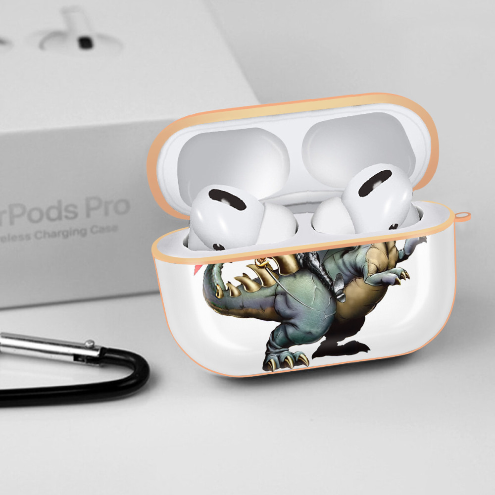 遊☆戯☆王 Yu-Gi-Oh! 【AirPods Pro用】ハードシェル保護ケース｜耐衝撃・防指紋・カラビナ付き商品仕様