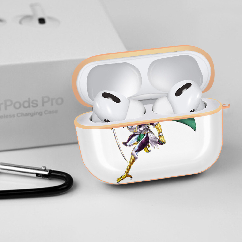 遊☆戯☆王 Yu-Gi-Oh! 【AirPods Pro用】ハードシェル保護ケース｜耐衝撃・防指紋・カラビナ付き商品仕様