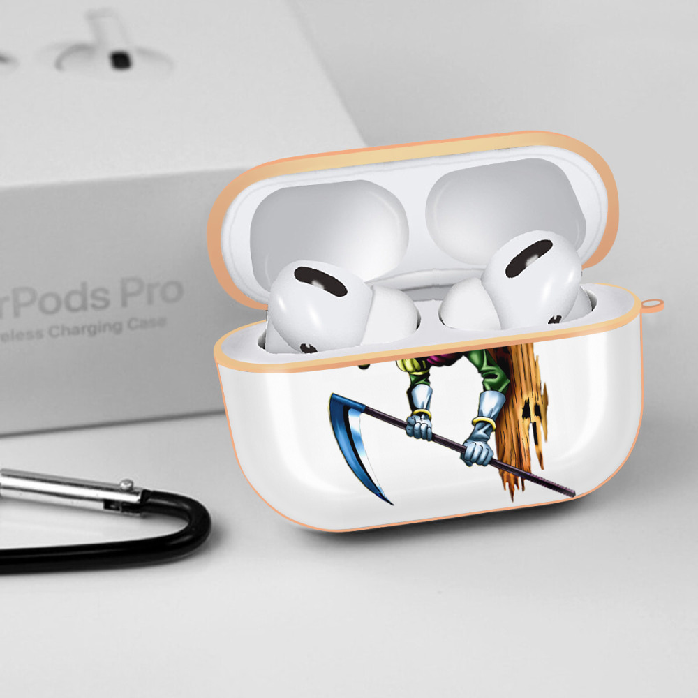 遊☆戯☆王 Yu-Gi-Oh! 【AirPods Pro用】ハードシェル保護ケース｜耐衝撃・防指紋・カラビナ付き商品仕様