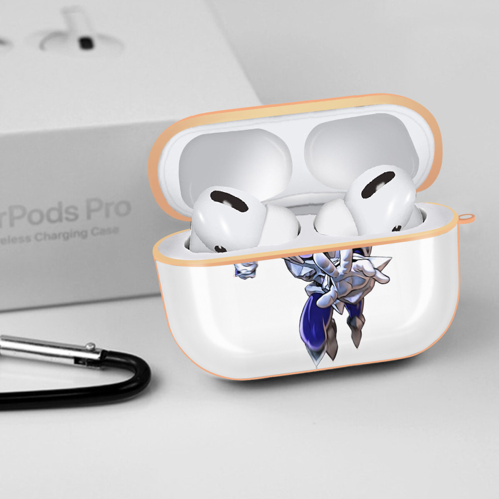 遊☆戯☆王 Yu-Gi-Oh! 【AirPods Pro用】ハードシェル保護ケース｜耐衝撃・防指紋・カラビナ付き商品仕様