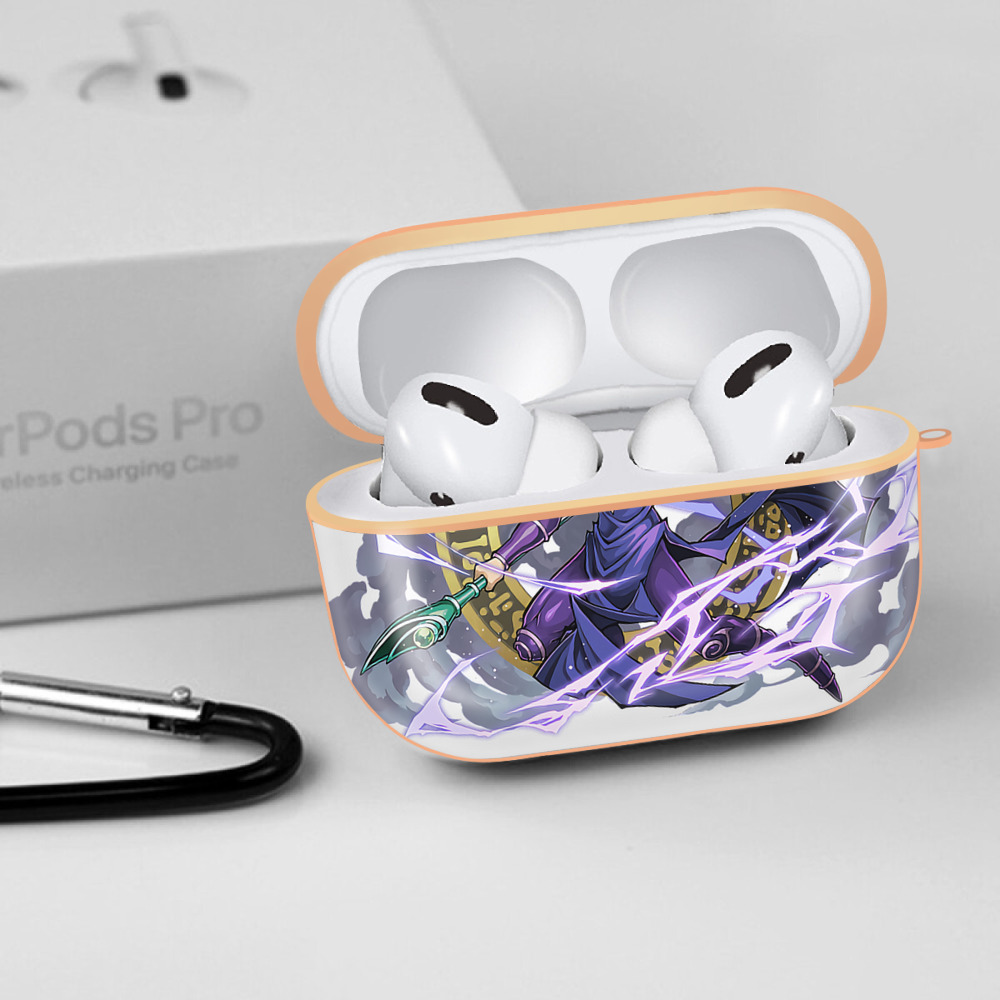 遊☆戯☆王 Yu-Gi-Oh! 【AirPods Pro用】ハードシェル保護ケース｜耐衝撃・防指紋・カラビナ付き商品仕様