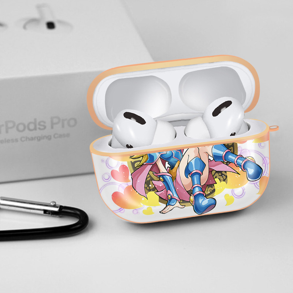 遊☆戯☆王 Yu-Gi-Oh! 【AirPods Pro用】ハードシェル保護ケース｜耐衝撃・防指紋・カラビナ付き商品仕様