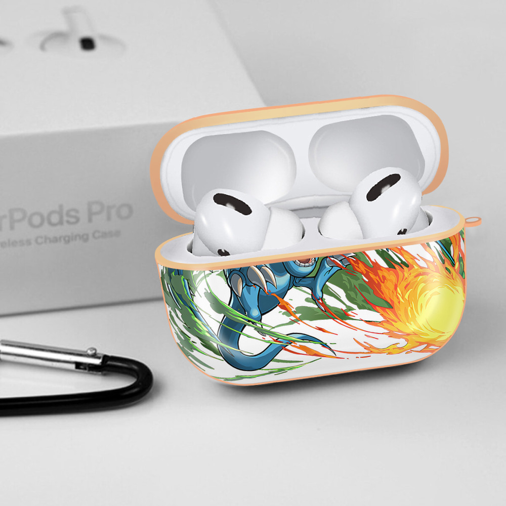 遊☆戯☆王 Yu-Gi-Oh! 【AirPods Pro用】ハードシェル保護ケース｜耐衝撃・防指紋・カラビナ付き商品仕様