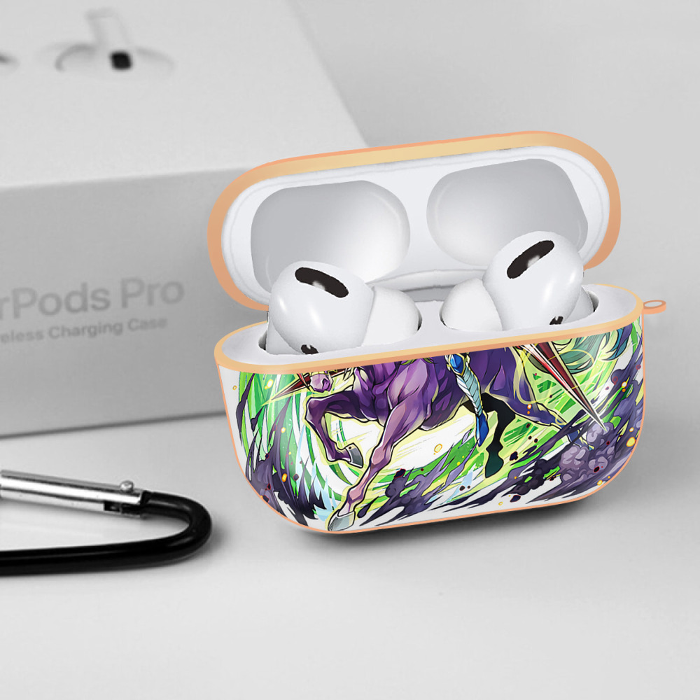 遊☆戯☆王 Yu-Gi-Oh! 【AirPods Pro用】ハードシェル保護ケース｜耐衝撃・防指紋・カラビナ付き商品仕様