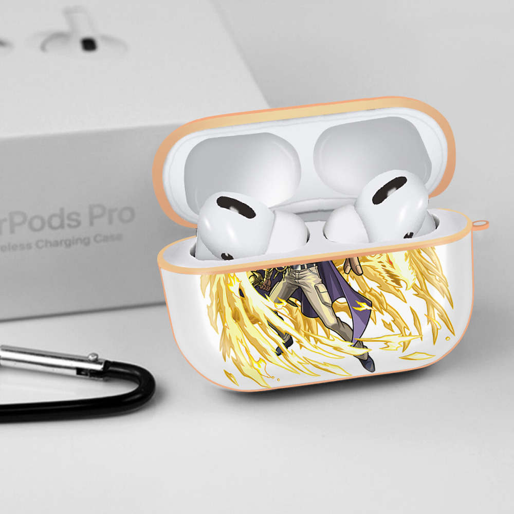 遊☆戯☆王 Yu-Gi-Oh! 【AirPods Pro用】ハードシェル保護ケース｜耐衝撃・防指紋・カラビナ付き商品仕様