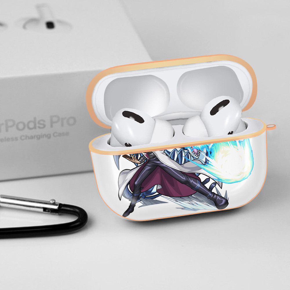 遊☆戯☆王 Yu-Gi-Oh! 【AirPods Pro用】ハードシェル保護ケース｜耐衝撃・防指紋・カラビナ付き商品仕様
