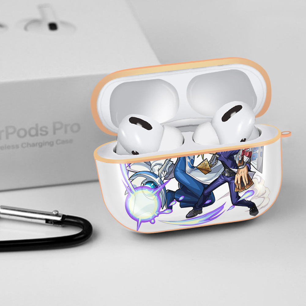 遊☆戯☆王 Yu-Gi-Oh! 【AirPods Pro用】ハードシェル保護ケース｜耐衝撃・防指紋・カラビナ付き商品仕様