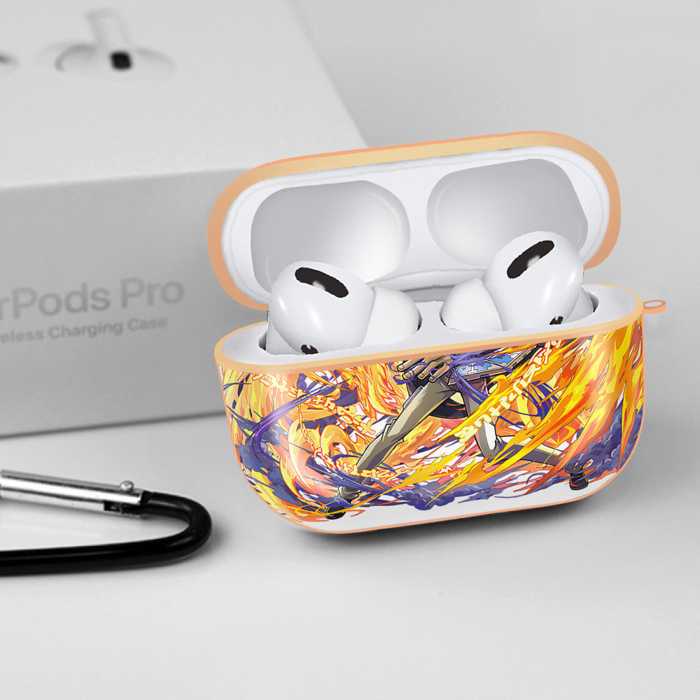 遊☆戯☆王 Yu-Gi-Oh! 【AirPods Pro用】ハードシェル保護ケース｜耐衝撃・防指紋・カラビナ付き商品仕様
