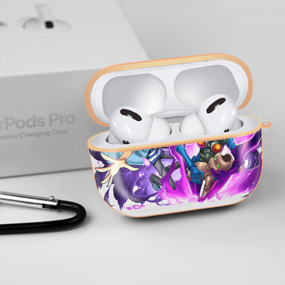 遊☆戯☆王 Yu-Gi-Oh! 【AirPods Pro用】ハードシェル保護ケース｜耐衝撃・防指紋・カラビナ付き商品仕様