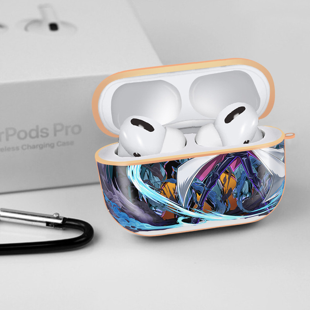 遊☆戯☆王 Yu-Gi-Oh! 【AirPods Pro用】ハードシェル保護ケース｜耐衝撃・防指紋・カラビナ付き商品仕様