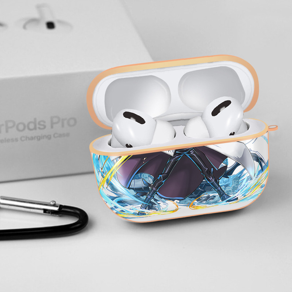 遊☆戯☆王 Yu-Gi-Oh! 【AirPods Pro用】ハードシェル保護ケース｜耐衝撃・防指紋・カラビナ付き商品仕様
