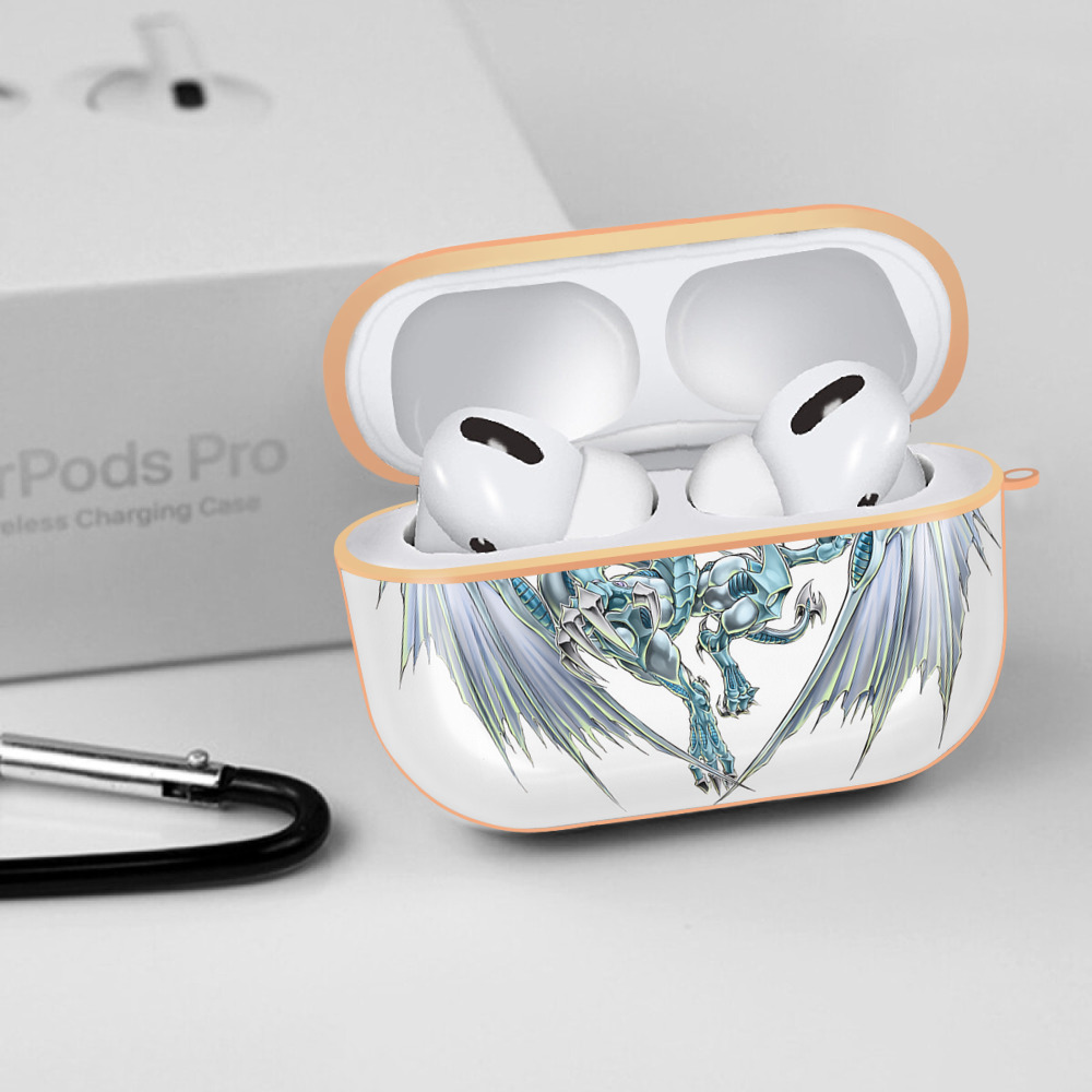 遊☆戯☆王 Yu-Gi-Oh! 【AirPods Pro用】ハードシェル保護ケース｜耐衝撃・防指紋・カラビナ付き商品仕様