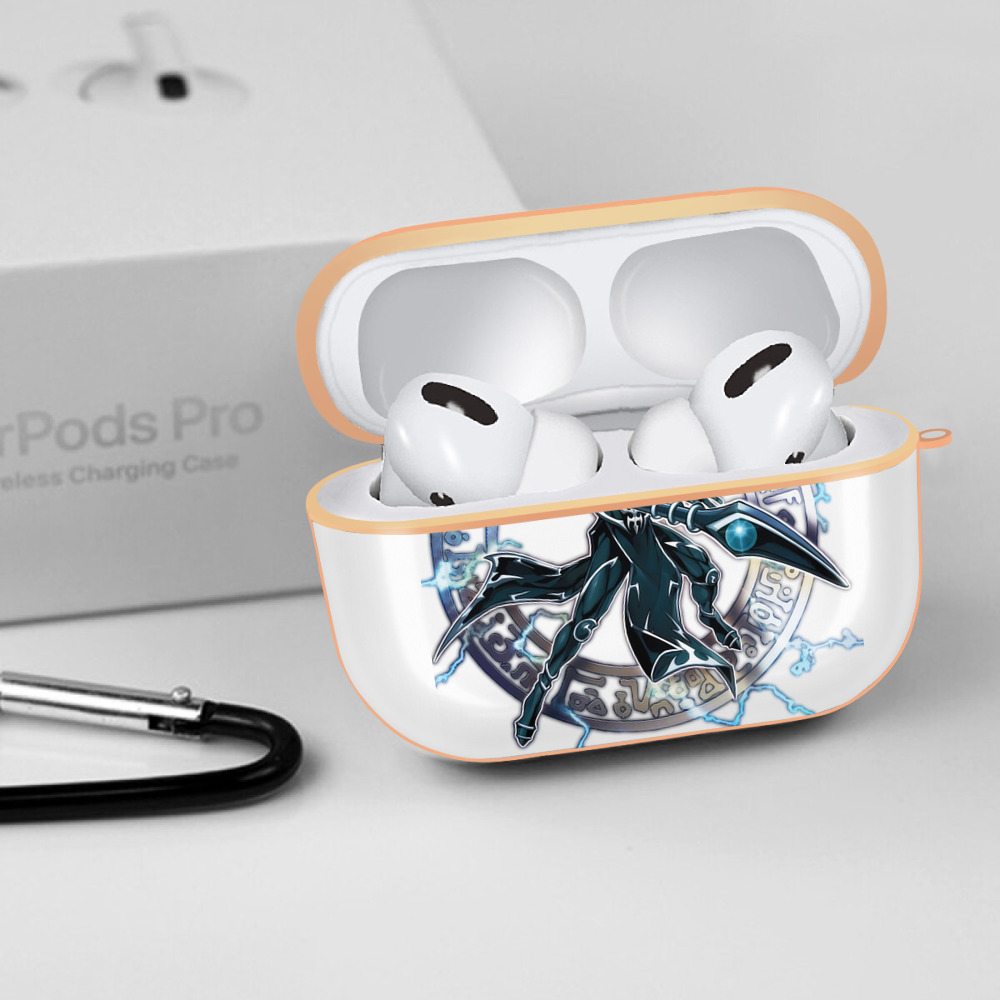 遊☆戯☆王 Yu-Gi-Oh! 【AirPods Pro用】ハードシェル保護ケース｜耐衝撃・防指紋・カラビナ付き商品仕様