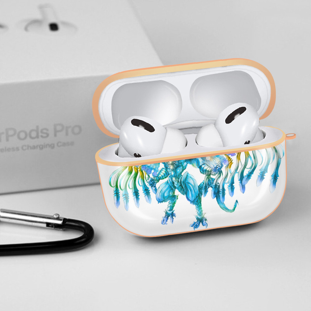 遊☆戯☆王 Yu-Gi-Oh! 【AirPods Pro用】ハードシェル保護ケース｜耐衝撃・防指紋・カラビナ付き商品仕様