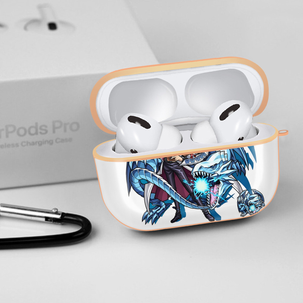 遊☆戯☆王 Yu-Gi-Oh! 【AirPods Pro用】ハードシェル保護ケース｜耐衝撃・防指紋・カラビナ付き商品仕様