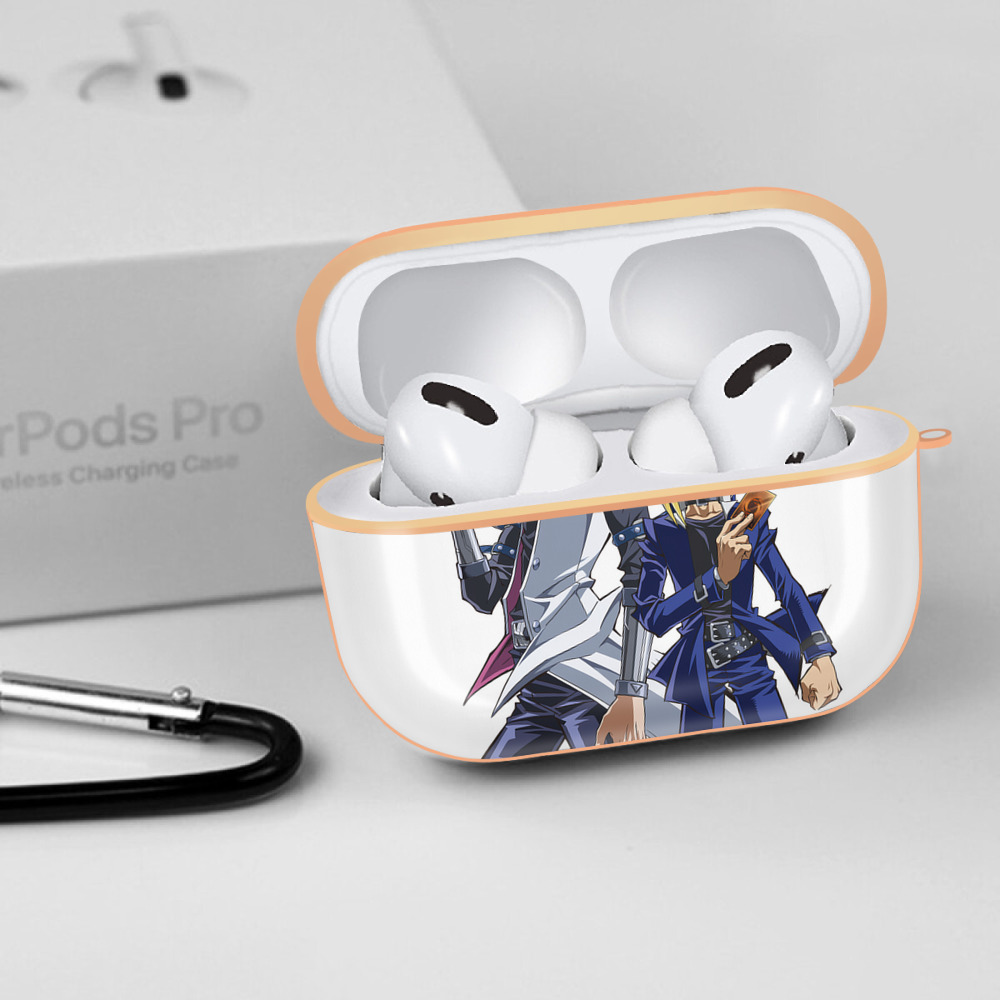 遊☆戯☆王 Yu-Gi-Oh! 【AirPods Pro用】ハードシェル保護ケース｜耐衝撃・防指紋・カラビナ付き商品仕様