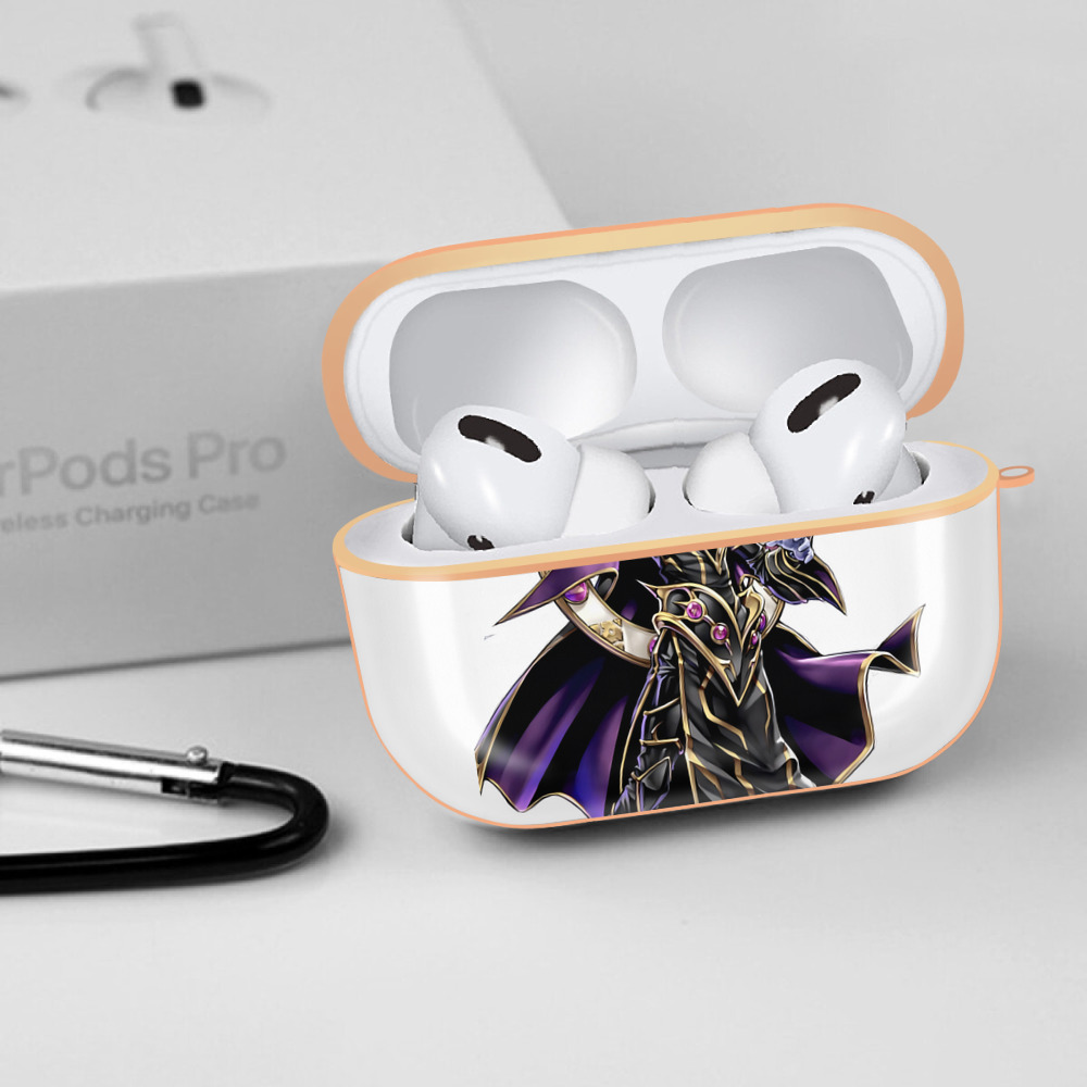 遊☆戯☆王 Yu-Gi-Oh! 【AirPods Pro用】ハードシェル保護ケース｜耐衝撃・防指紋・カラビナ付き商品仕様