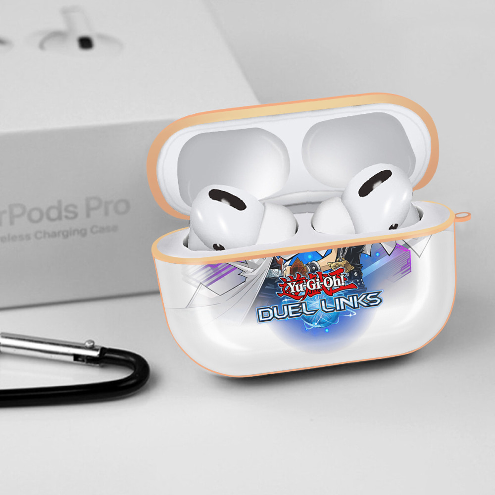 遊☆戯☆王 Yu-Gi-Oh! 【AirPods Pro用】ハードシェル保護ケース｜耐衝撃・防指紋・カラビナ付き商品仕様