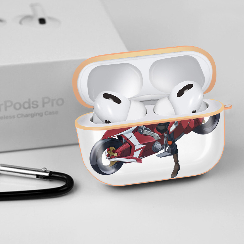 遊☆戯☆王 Yu-Gi-Oh! 【AirPods Pro用】ハードシェル保護ケース｜耐衝撃・防指紋・カラビナ付き商品仕様