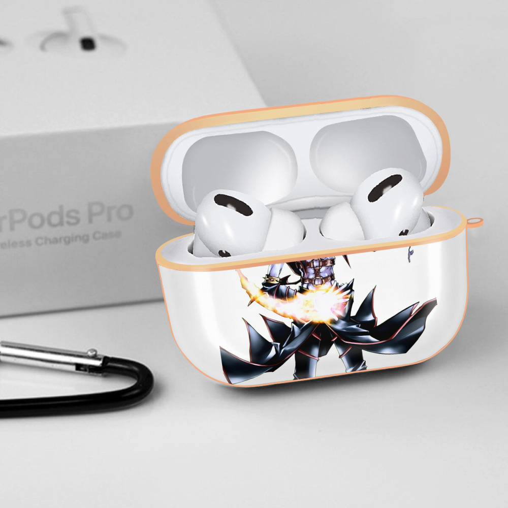 遊☆戯☆王 Yu-Gi-Oh! 【AirPods Pro用】ハードシェル保護ケース｜耐衝撃・防指紋・カラビナ付き商品仕様