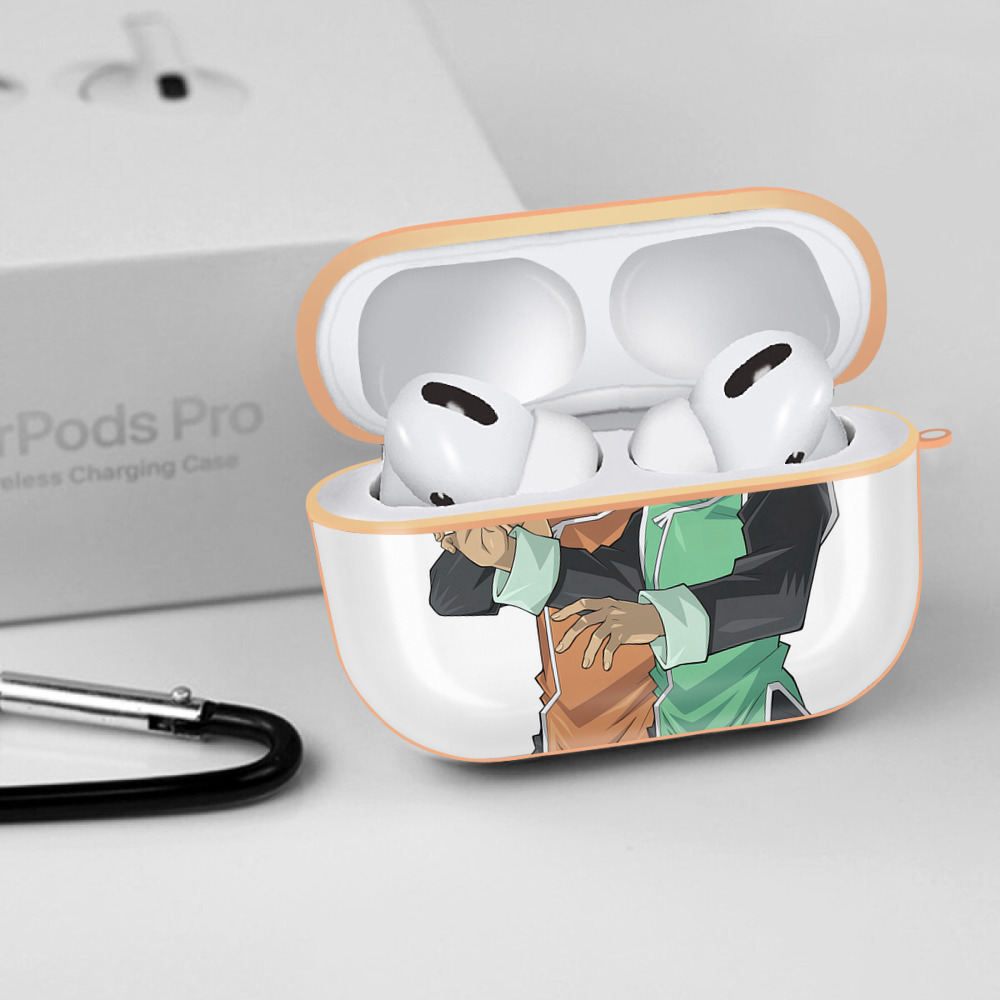 遊☆戯☆王 Yu-Gi-Oh! 【AirPods Pro用】ハードシェル保護ケース｜耐衝撃・防指紋・カラビナ付き商品仕様