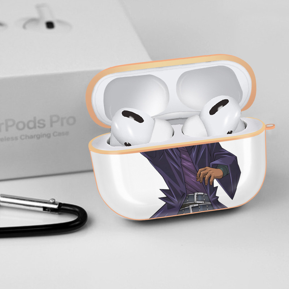 遊☆戯☆王 Yu-Gi-Oh! 【AirPods Pro用】ハードシェル保護ケース｜耐衝撃・防指紋・カラビナ付き商品仕様